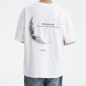 ムーンプリントTシャツ A4172
