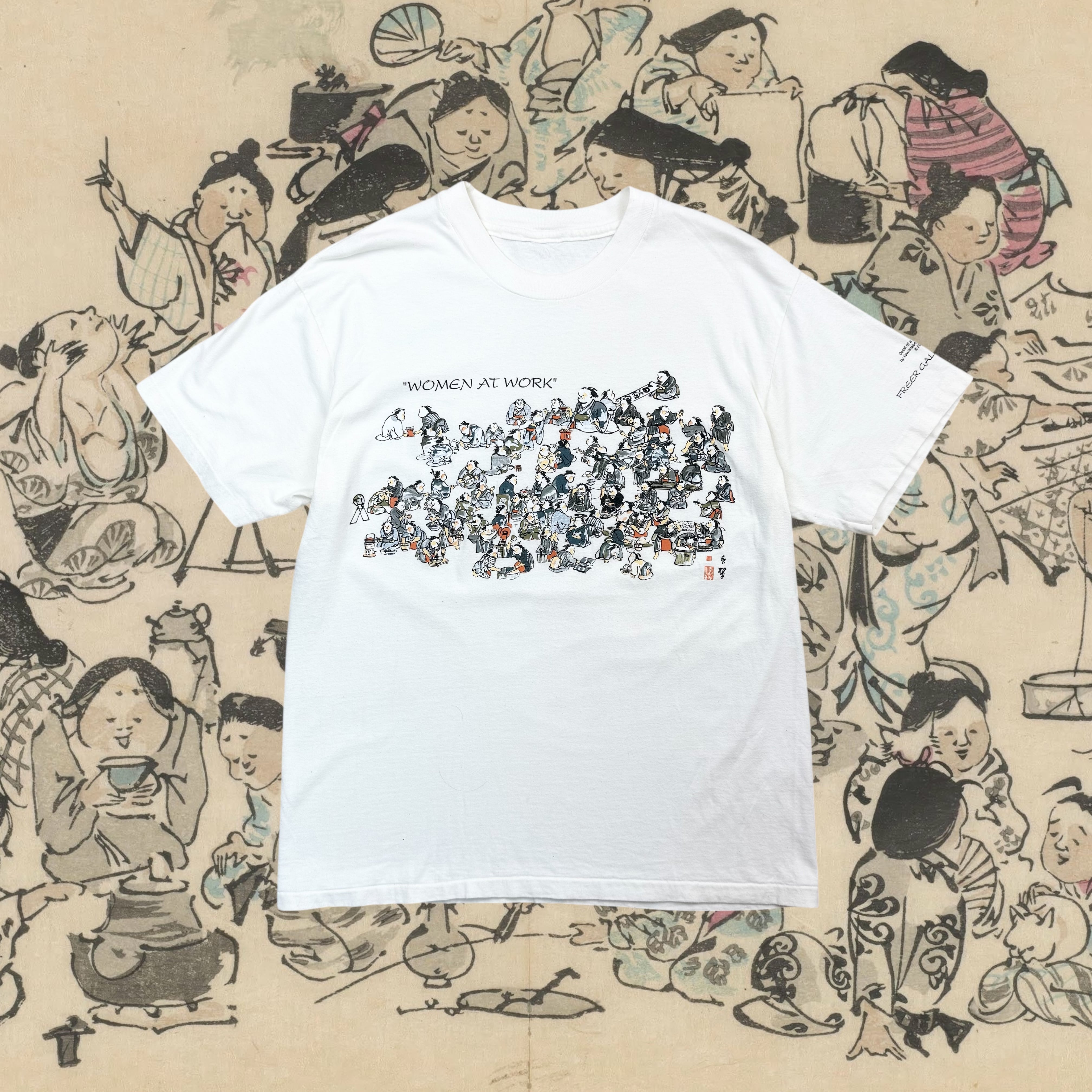 00s A BATHING APE BATHING 93 Football T-Shirt | MARKET