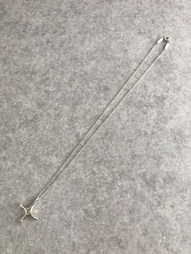 Tiffany & Co. ティファニー ネックレス シルバー クロス 925 vintage ヴィンテージ オールド 3xxk24
