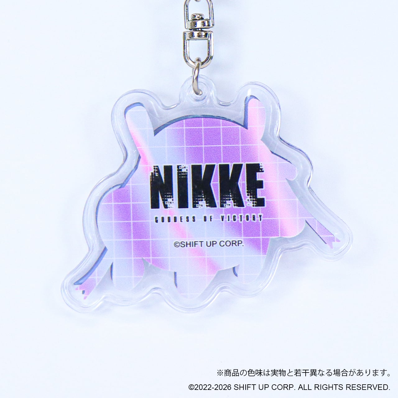 NIKKE DORO ぷっくりアクリルキーホルダー BOX 全8種 | あるじゃん