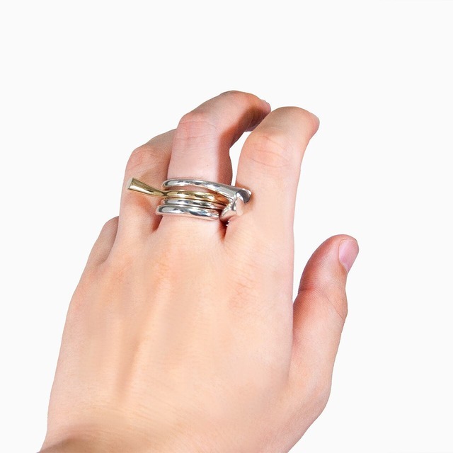 Brunch ring Quartet：3color