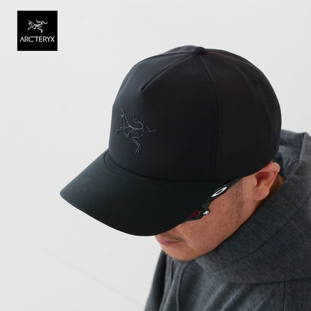 ARC'TERYX [アークテリクス正規代理店] Bird Trucker Curved [X000007764] バード カーブドブリム トラッカーハット・キャップ・帽子・07764・MEN'S/LADY'S [2024SS]