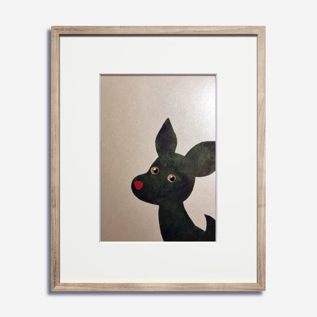 見つめる 原画 原画販売 | miluconi 見つめる 原画 原画販売 | miluconi
