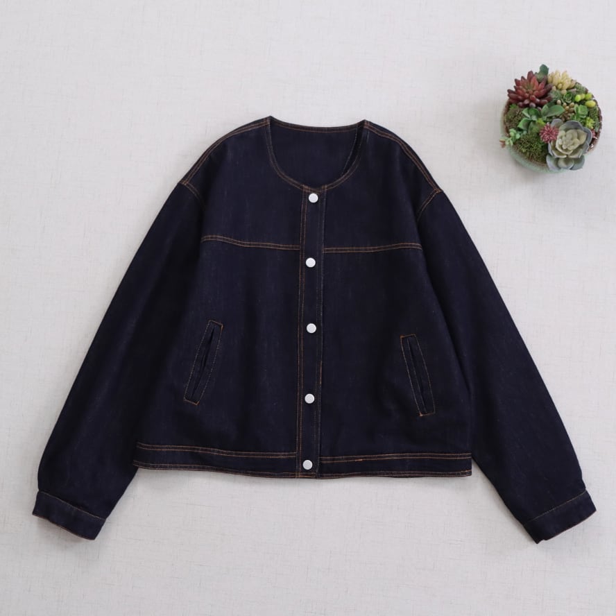 e*1様 マ*チ様 オリゾンティ期　ドゥニーム 507 XX デニムジャケット sold DENIME 旧ドゥニーム 90s デニムジャケット ジージャン 2ndタイプ