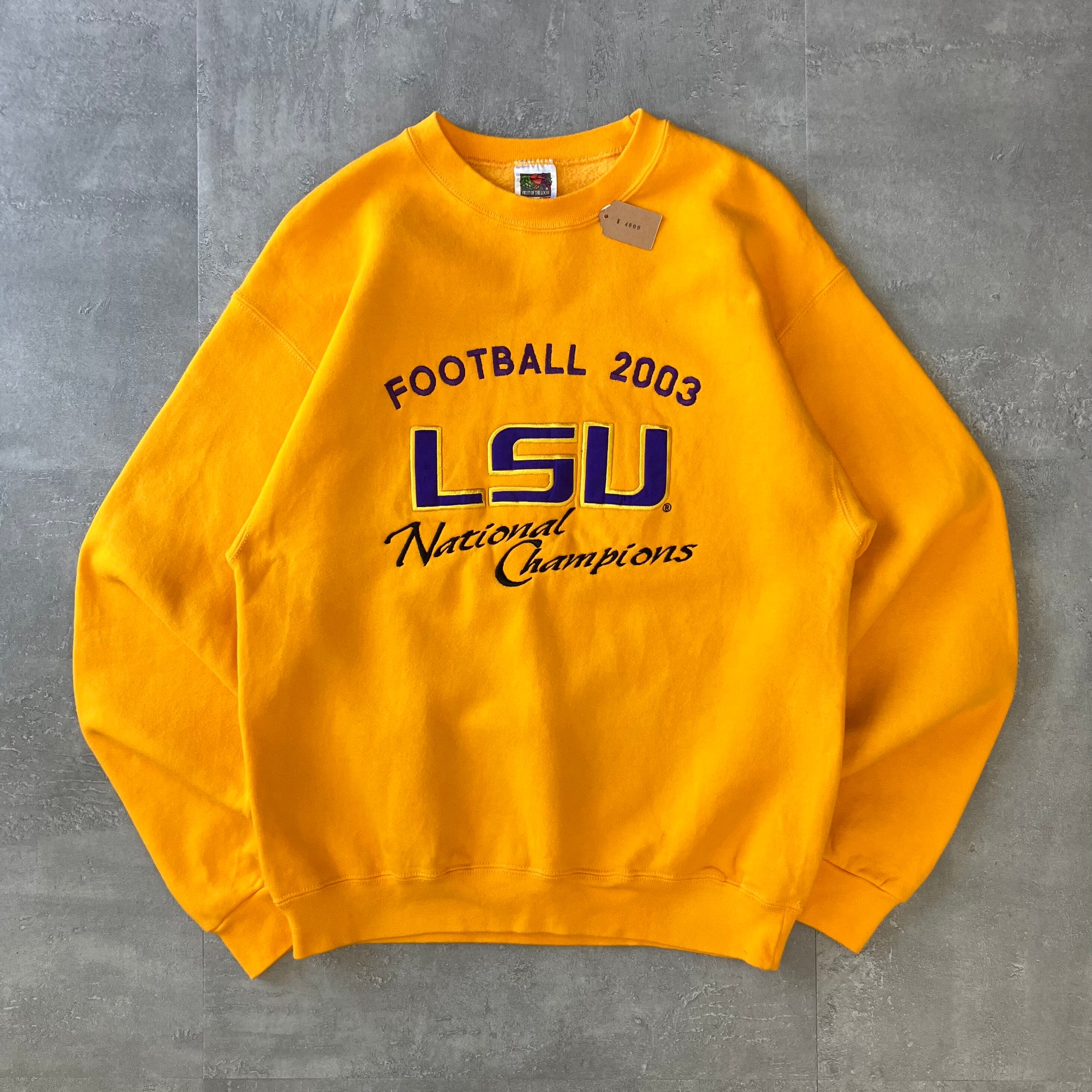 FRUIT OF THE ROOM フルーツオブザルーム 00s カレッジ スウェット M No.1899