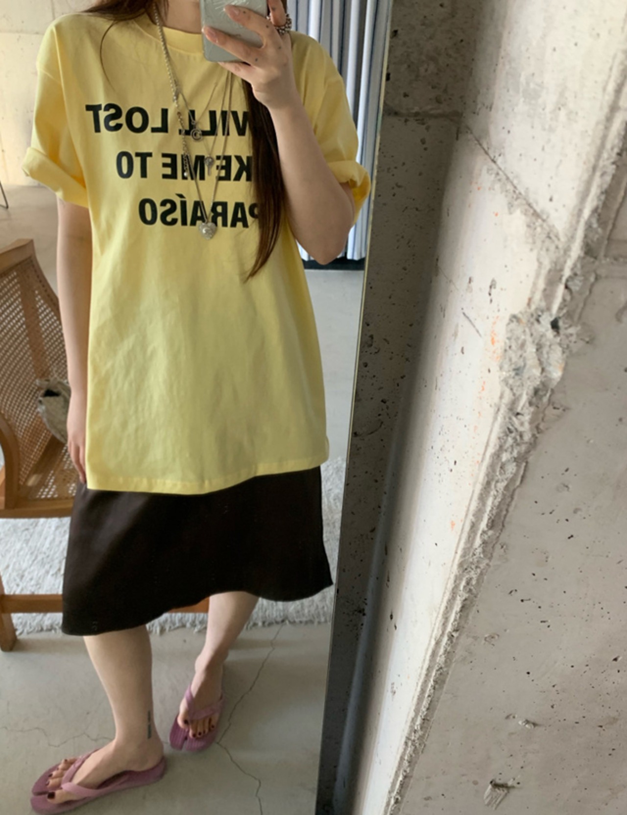 【新作5％OFF・3日間】Paraiso Pastel T-shirts_3colors