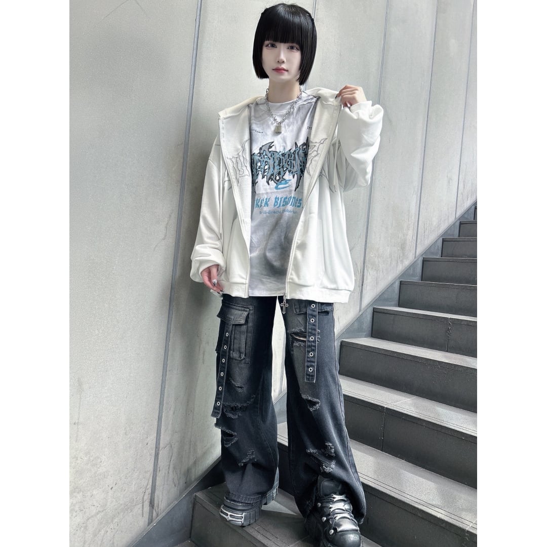 新作】Dirtyロゴ BIG Tシャツ | VOLCAN&APHRODITE