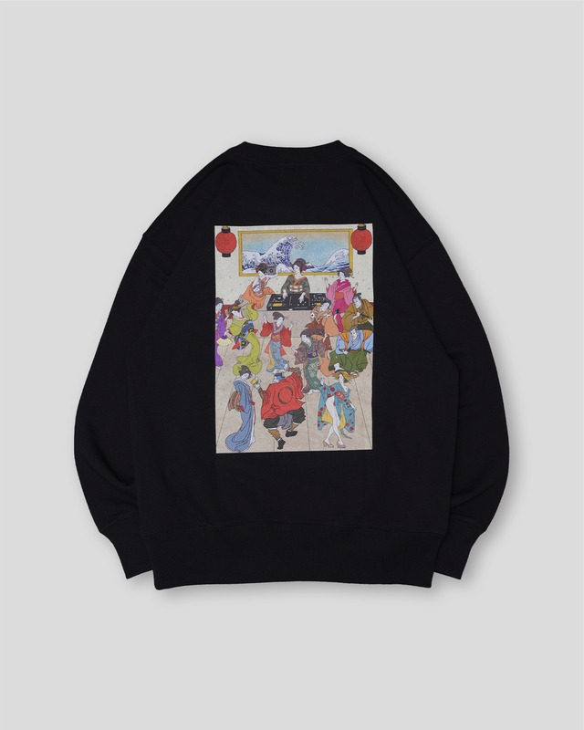 MM "浮世絵浪漫" SEAWT  BLACK