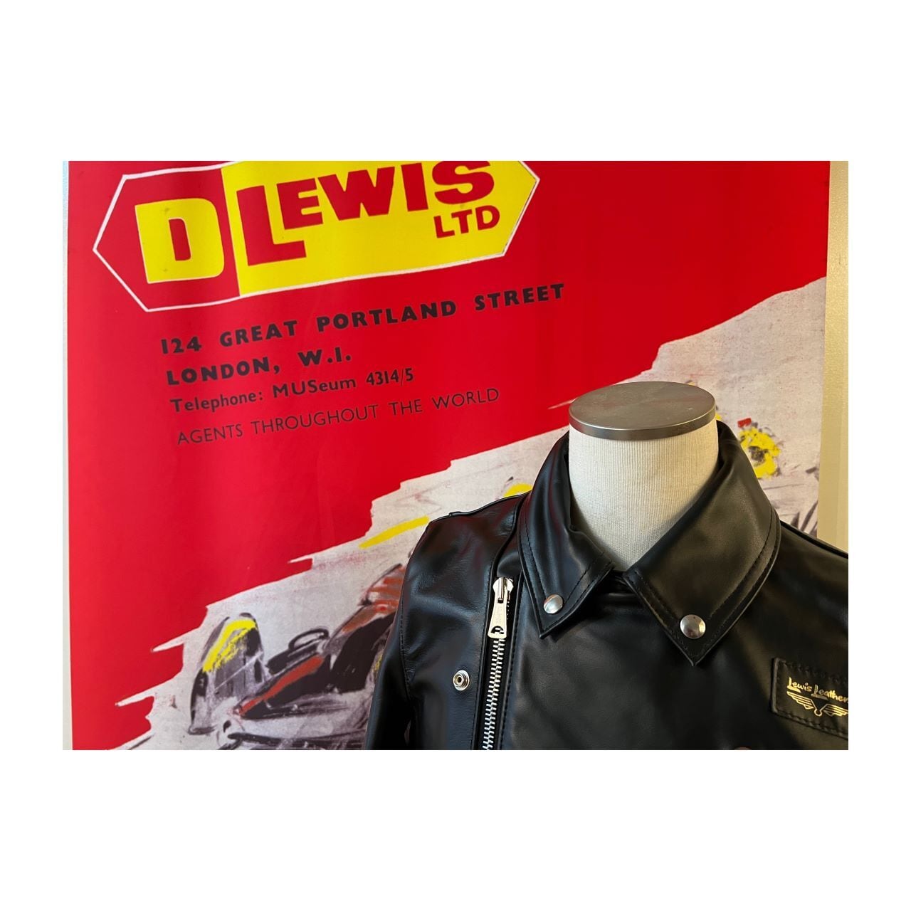 Lewis Leathers : 441 Tight Fit CYCLONE | dbms