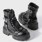 Punk Platform Martin Boots (ME198)