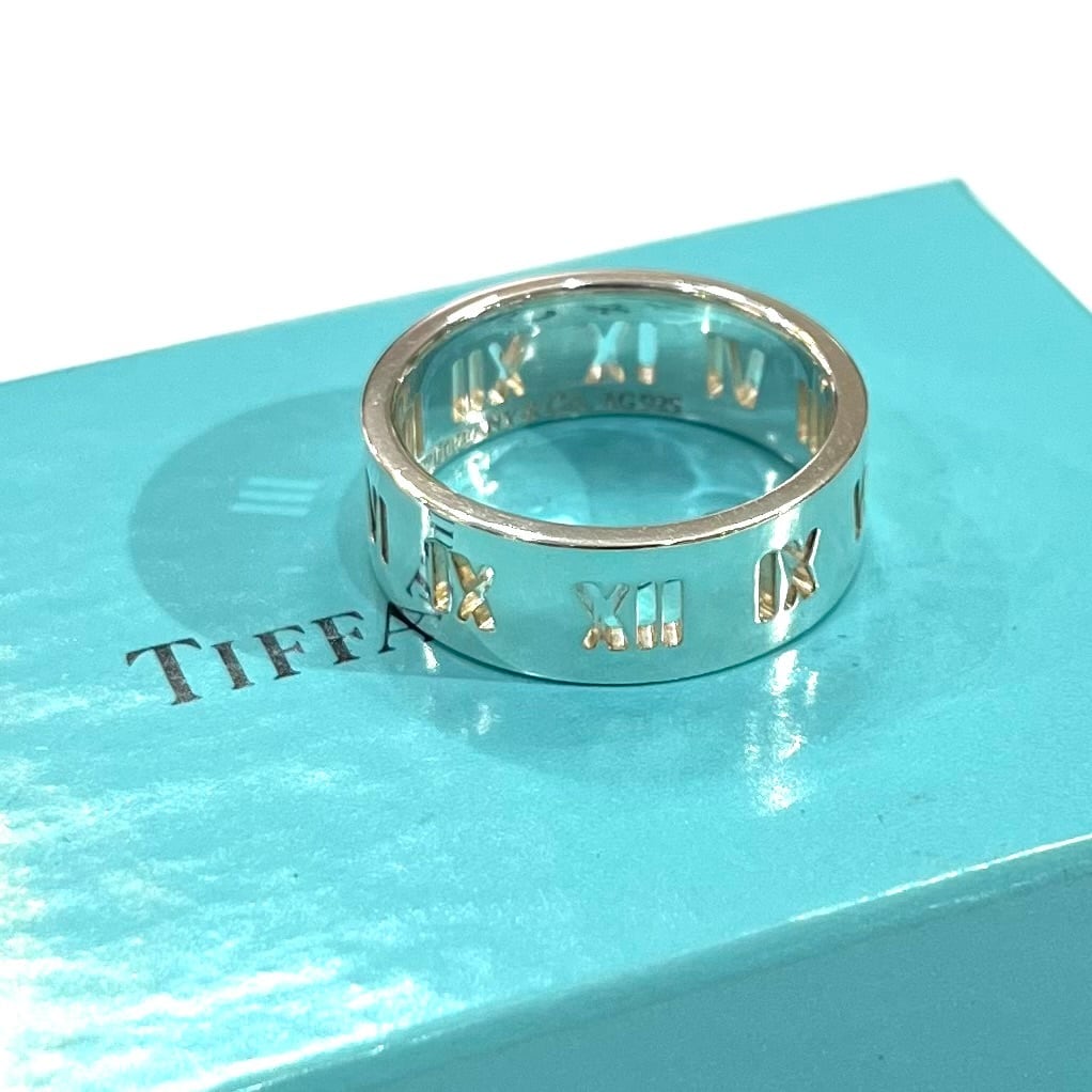 TIFFANY & Co.】【23号】2815 オープンアトラス リング SV925 シルバー
