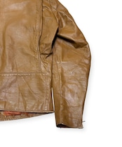 1970s HARLEY-DAVIDSON AMF シングルライダースジャケット ハーレーダビッドソン