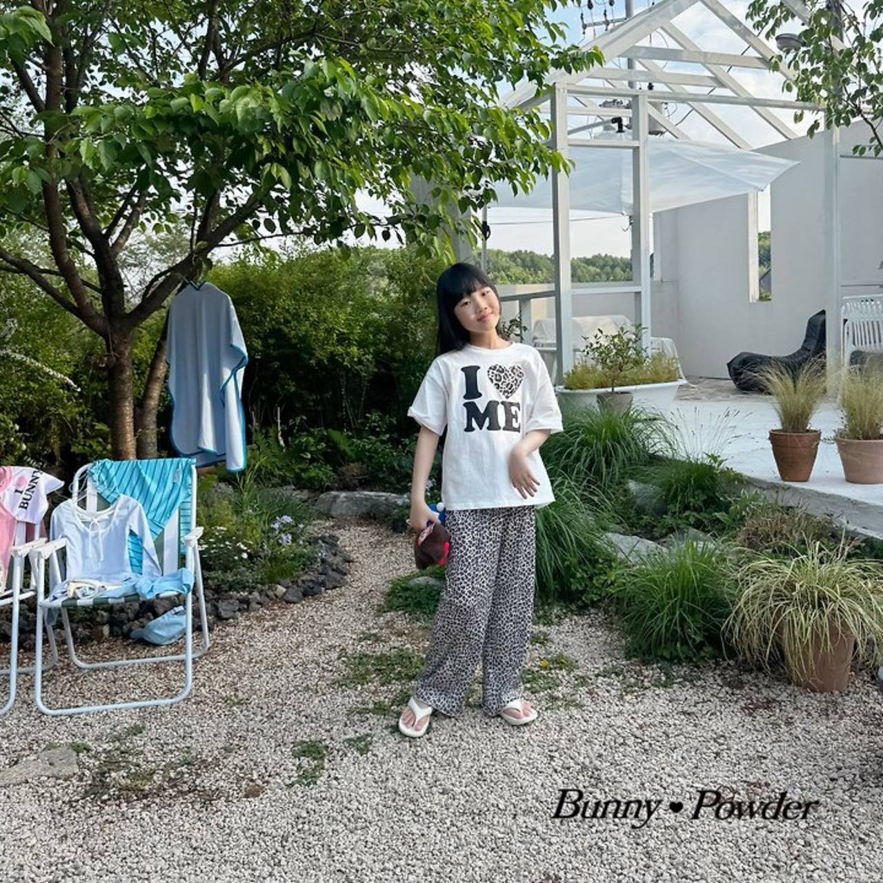 [Bunny Powder] (Feature) Leopard Pants (2XL/3XL/4XL) / [버니파우더] (기획)레오파드팬츠 (2XL/3XL/4XL)