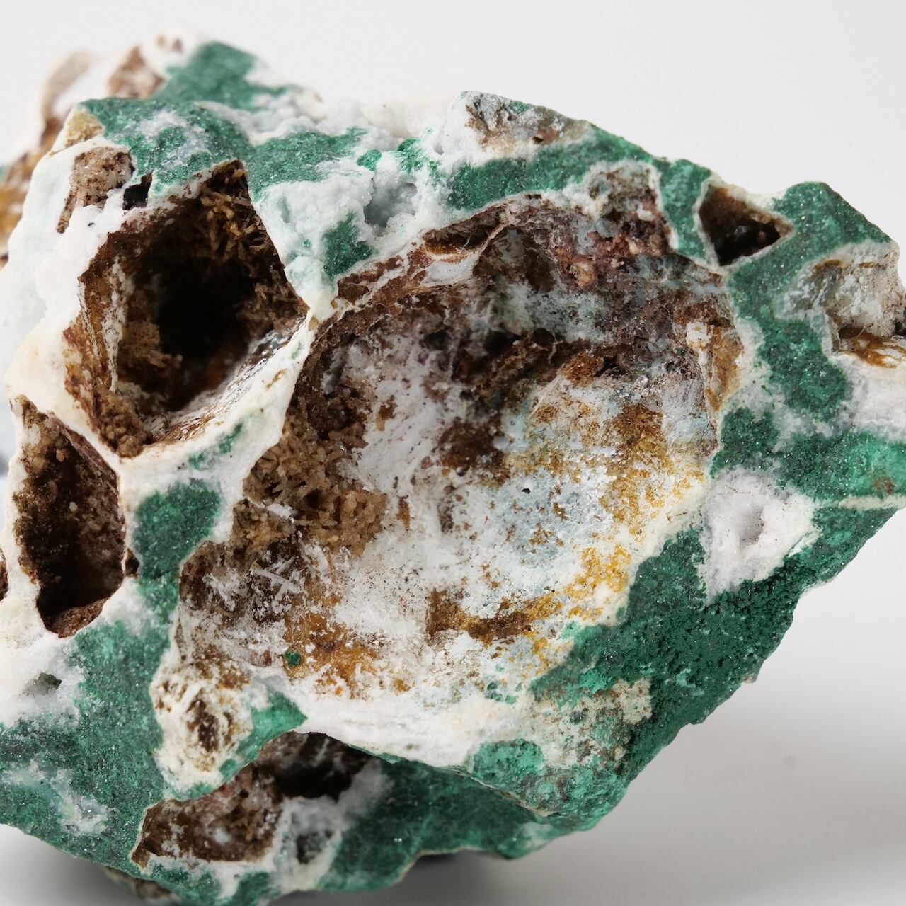 マラカイト / クォーツ / 原石 標本 | ariife.公式オンラインショップ