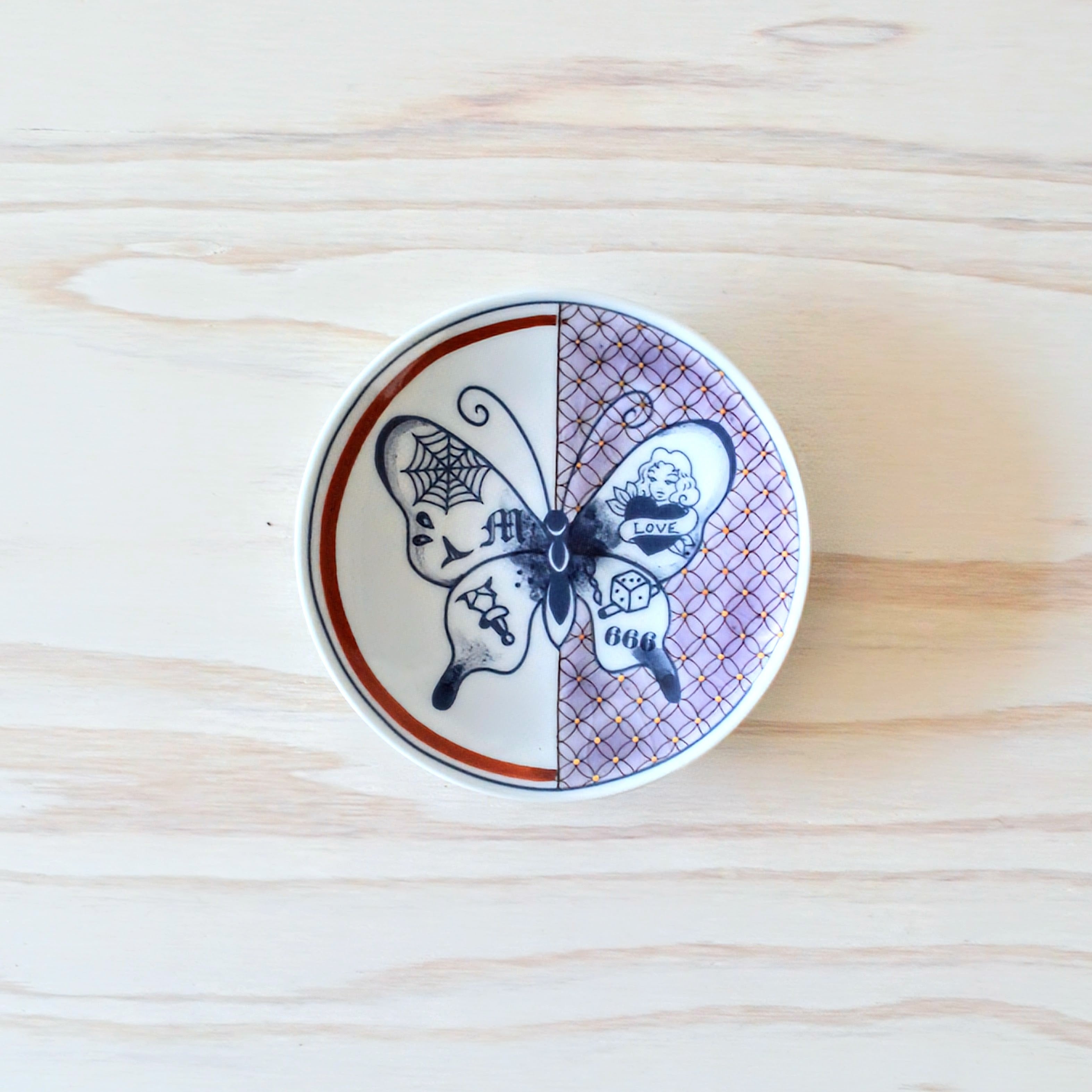 【RESTOCK】MIZUKI KUTANI / TATTOO Plate 3寸 #3