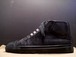 美品◆BALENCIAGA バレンシアガ アリーナ レザー スニーカー 黒 42◆ 