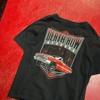 DEATH ROW RECORDS Tシャツ ローライダー ウェッサイ 黒