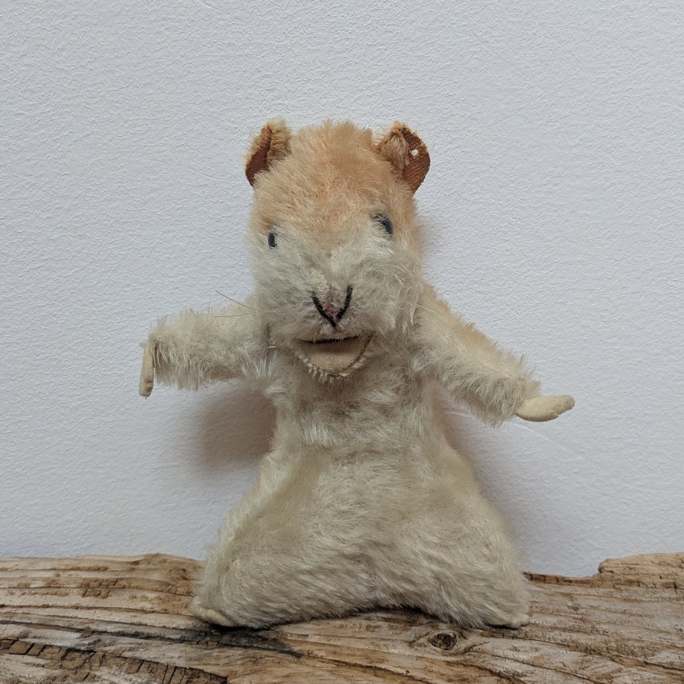 Steiff Goldy Hamster シュタイフ ハムスター ヴィンテージ トイ