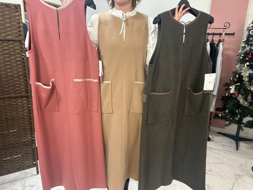 Iラインジャンパースカート【774811】