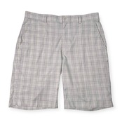 NIKE GOLF ナイキ ゴルフ チェック柄 ストレッチ ハーフパンツ ショートパンツ サイズ 34/M /メンズ/ホワイト