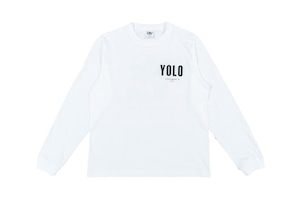 【YOLO surf long sleeve】/ white