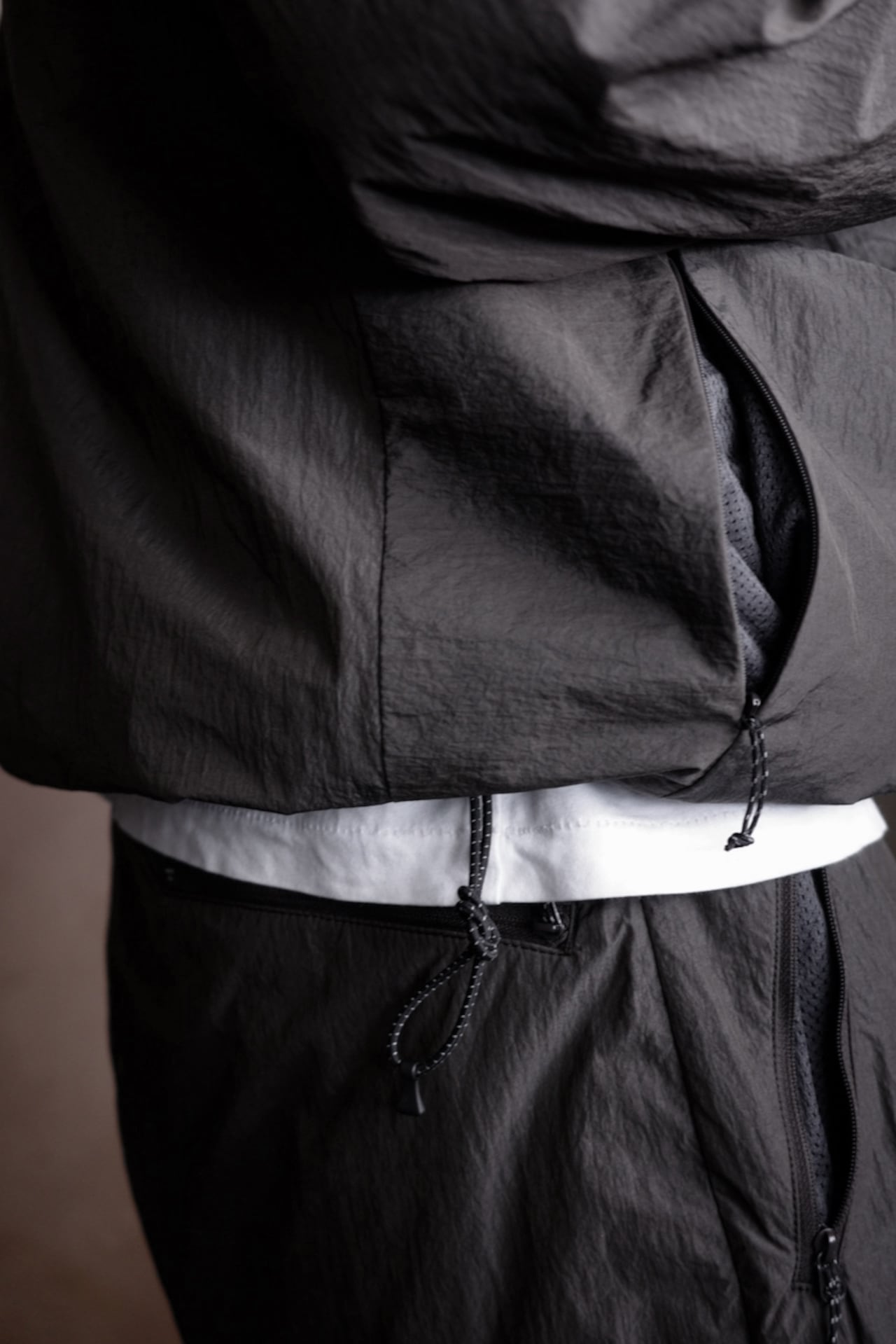 ENDS and MEANS / Lined Tactical Track Jacket | iremono