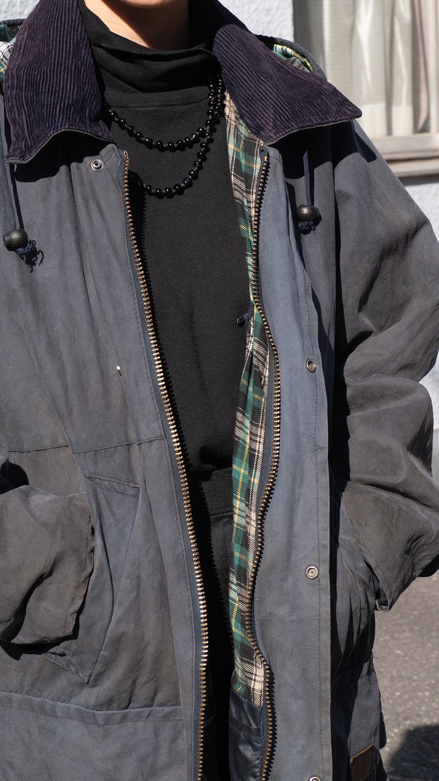 "RICHMOND FOREST" used Oiled jacket