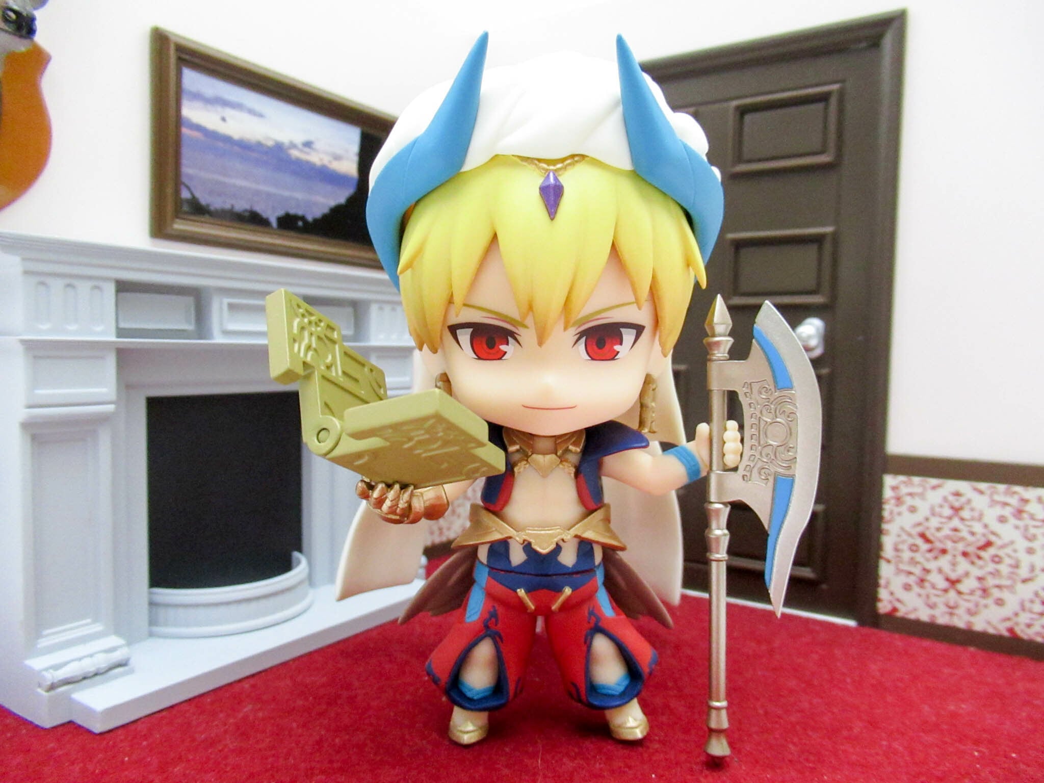 再入荷【990DX】 キャスター/ギルガメッシュ 霊基再臨 Ver. 顔パーツ