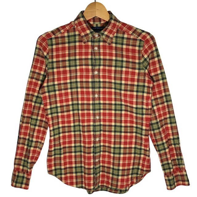 RALPH LAUREN /ラルフローレン SlIMFITチェックシャツ ボタンダウン 