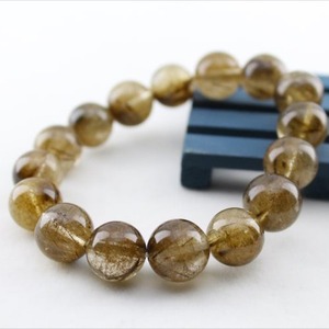 プラチナルチルクォーツ ブレスレット 13mm  211-4598