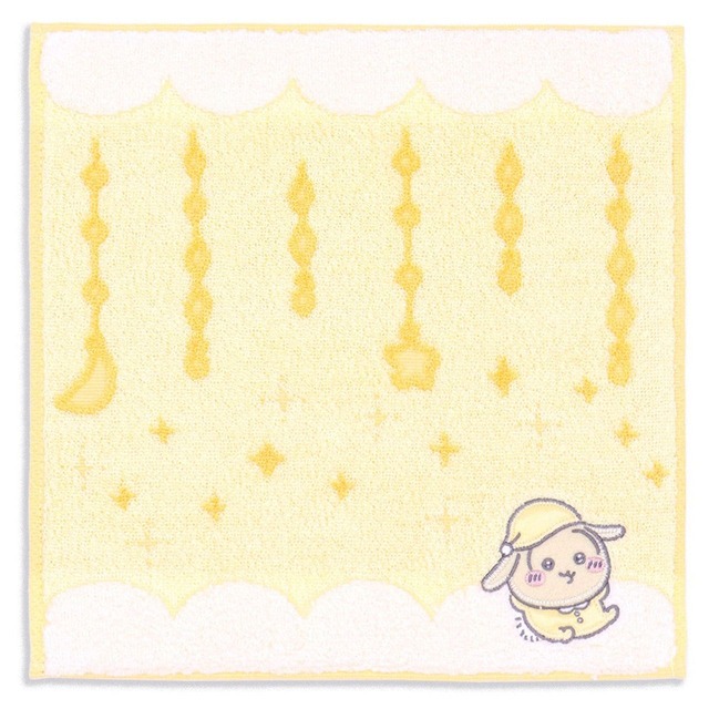 ちいかわ タオルハンカチ むにゃむにゃ うさぎ(5604263)
