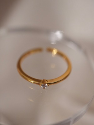 〈Near Jewely Collection〉1mm simple ring