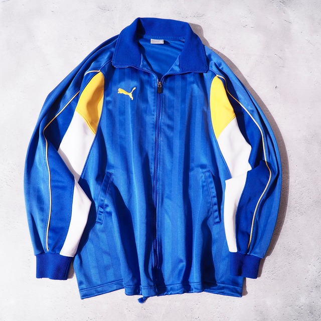 1990s ” PUMA ” Good color panel switching track jacket