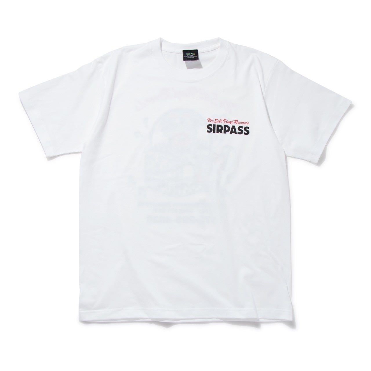 SIRPASS 4TH ANNIV S/S TEE | SIRPASS