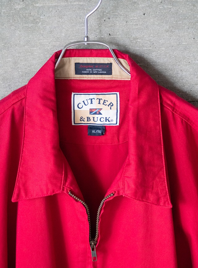 "CUTTER & BUCK" 1990s Drizzler jacket