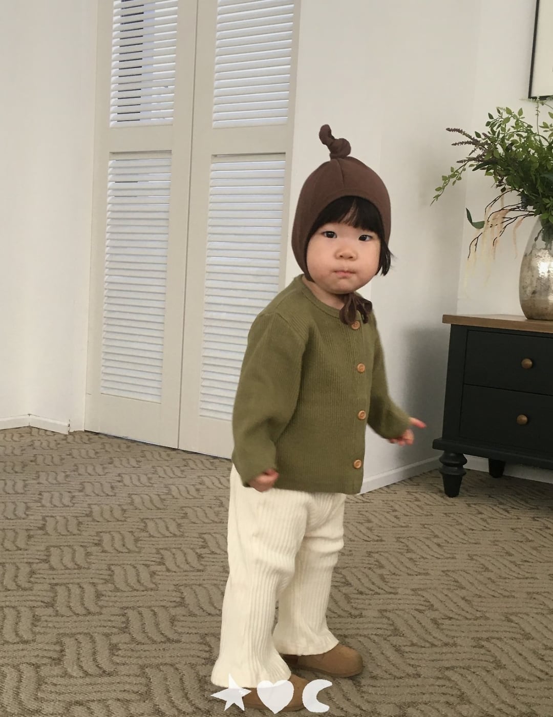送料無料【予約】/ babyチューリップパンツ /lalaland