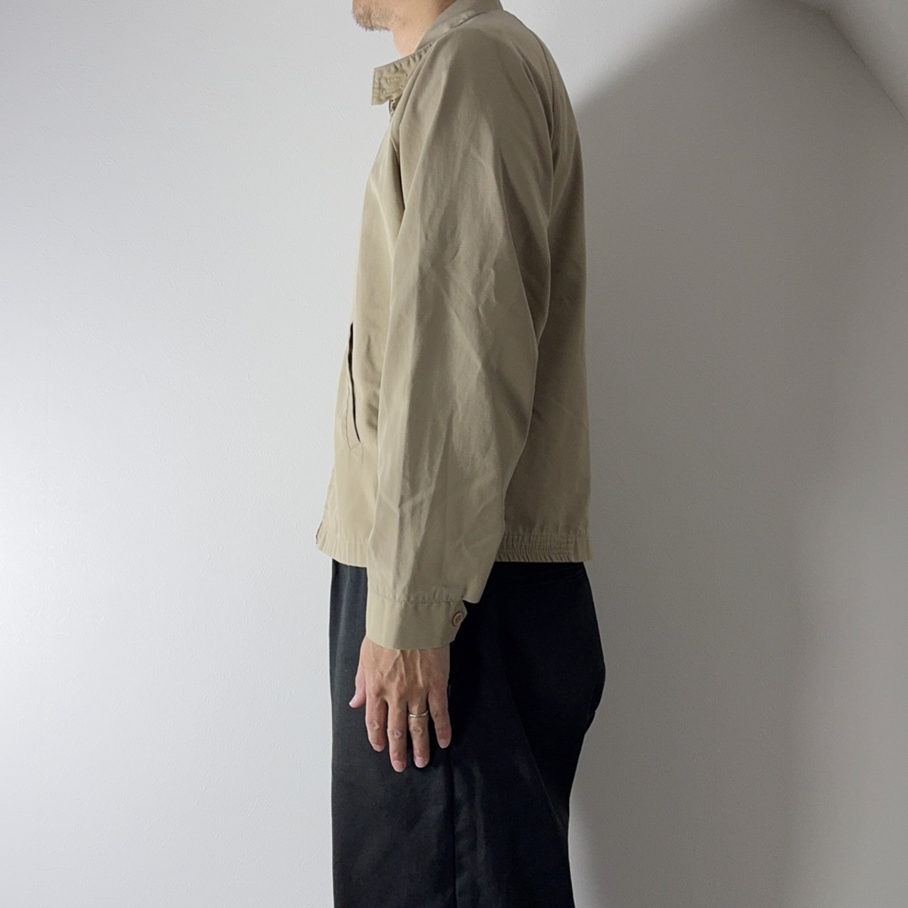 60s〜 TOWNCRAFT Harrington jacket M 古着 - 17
