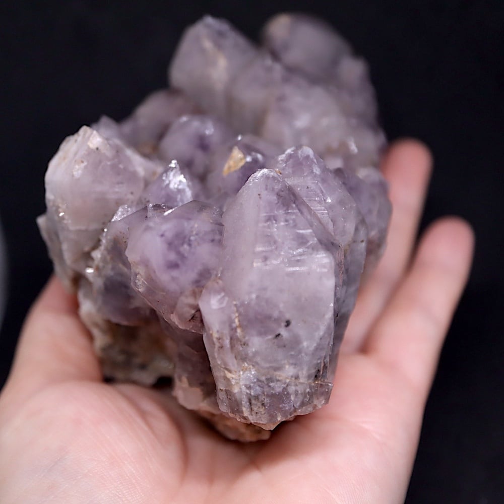 アメジスト 天然石 大きい！ユニーク！アメジスト 紫水晶 701.4g AMT291 鉱物 原石 天然石