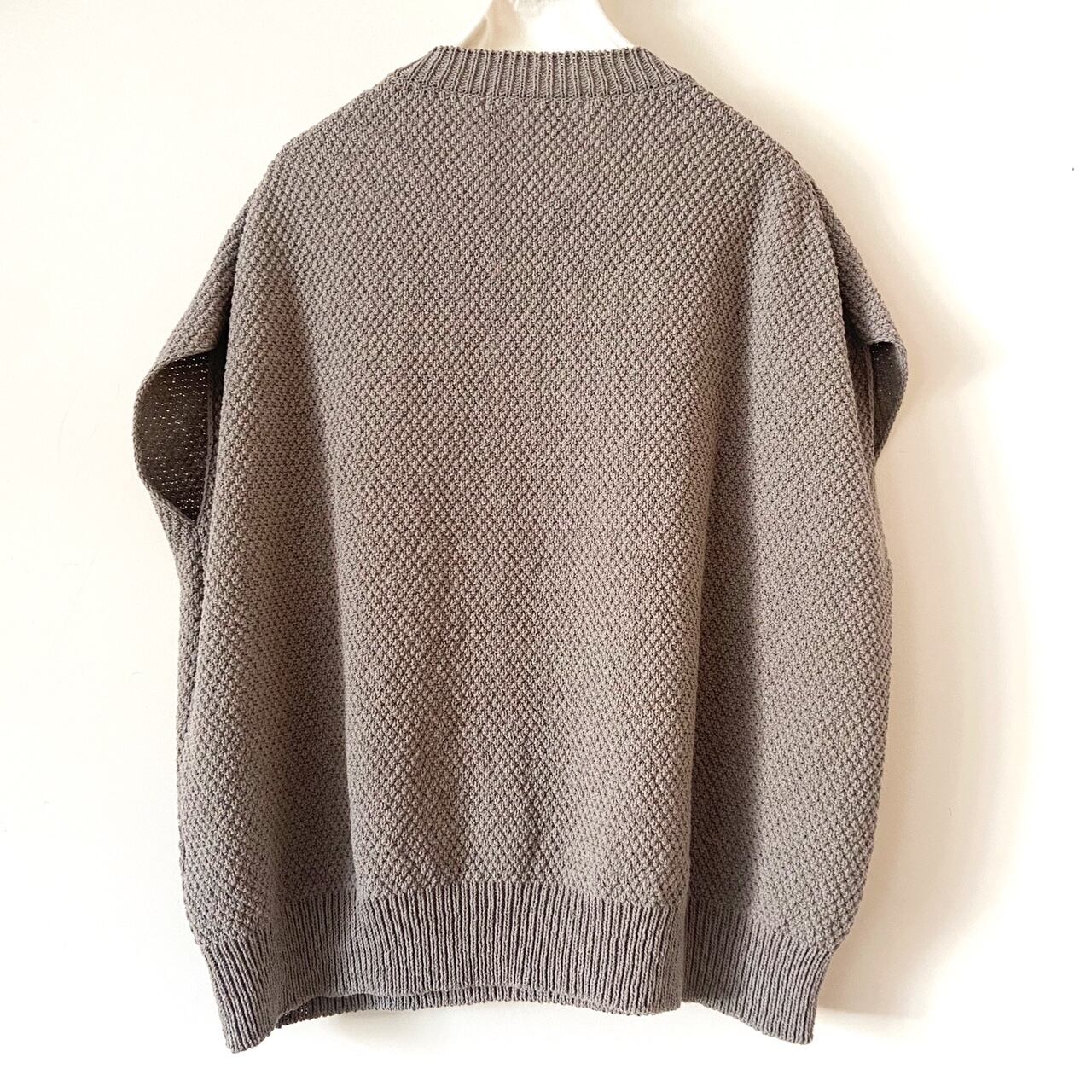 25SS evam eva モスステッチベスト moss stitch vest evam eva モスステッチベスト moss stitch vest | evam eva 通信