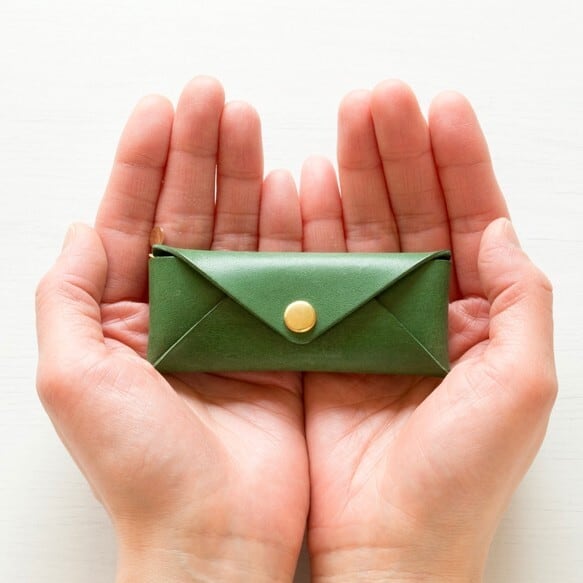 コインケース | 印鑑・キーケース対応 （レディース・メンズ）| 一枚革