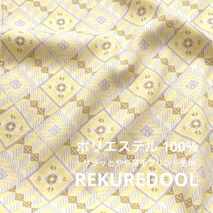 TC114◆3m◆L◆ポリエステル100%サラっとやや薄手プリント生地◆柄物(カラフル)