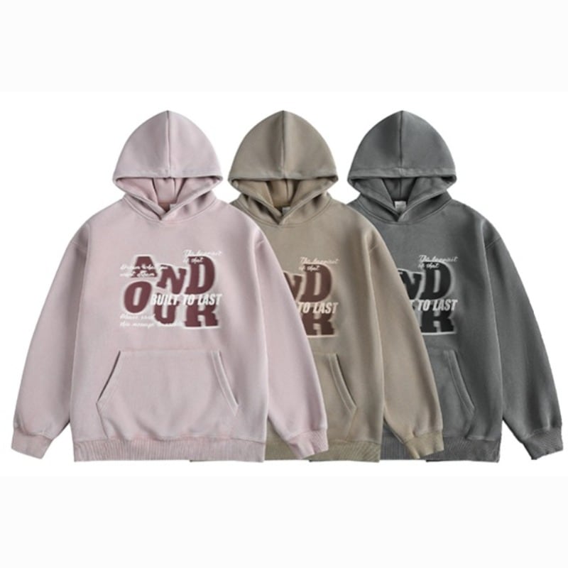 ビッグプリントフーディースウェット C10782