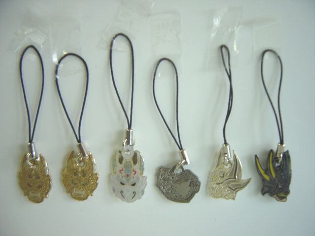 ♯Kui17KZサイエンステクニカラー人体模型ストラップ1全6種