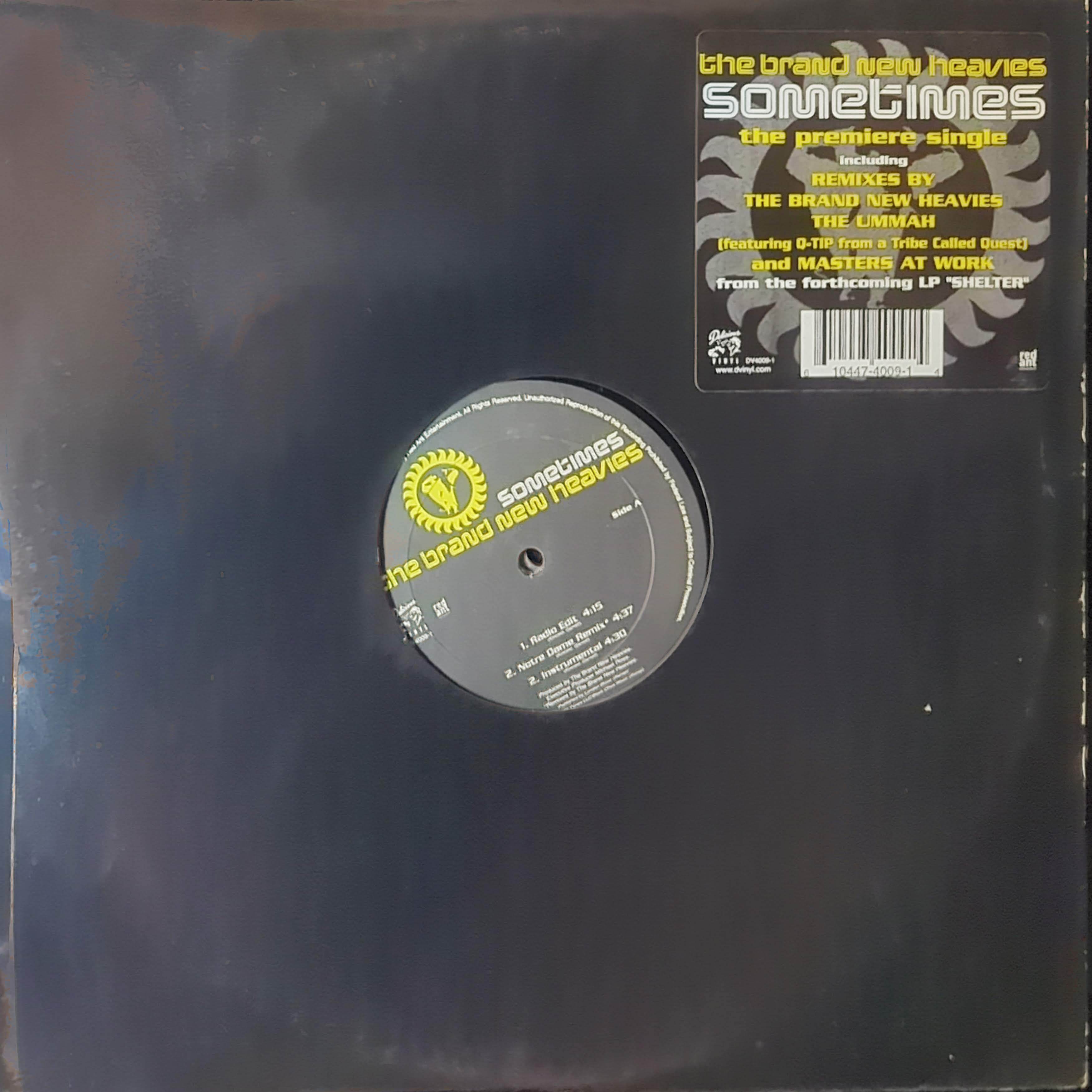 USED) The Brand New Heavies / SOMETIMES | KOH-GEN RECORDS