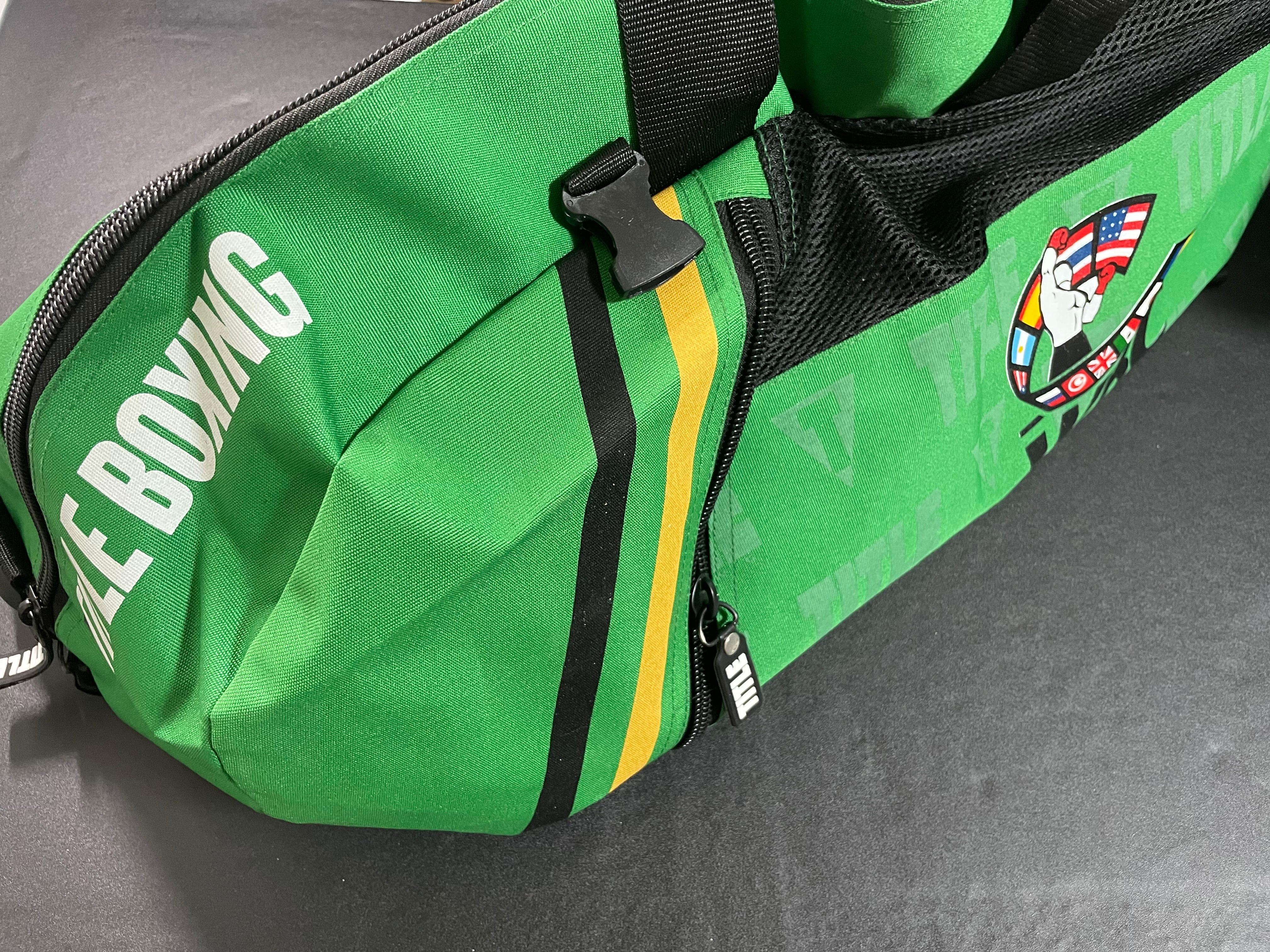 Title製WBCスポーツバッグ | ボクシング格闘技専門店 OLDROOKIE