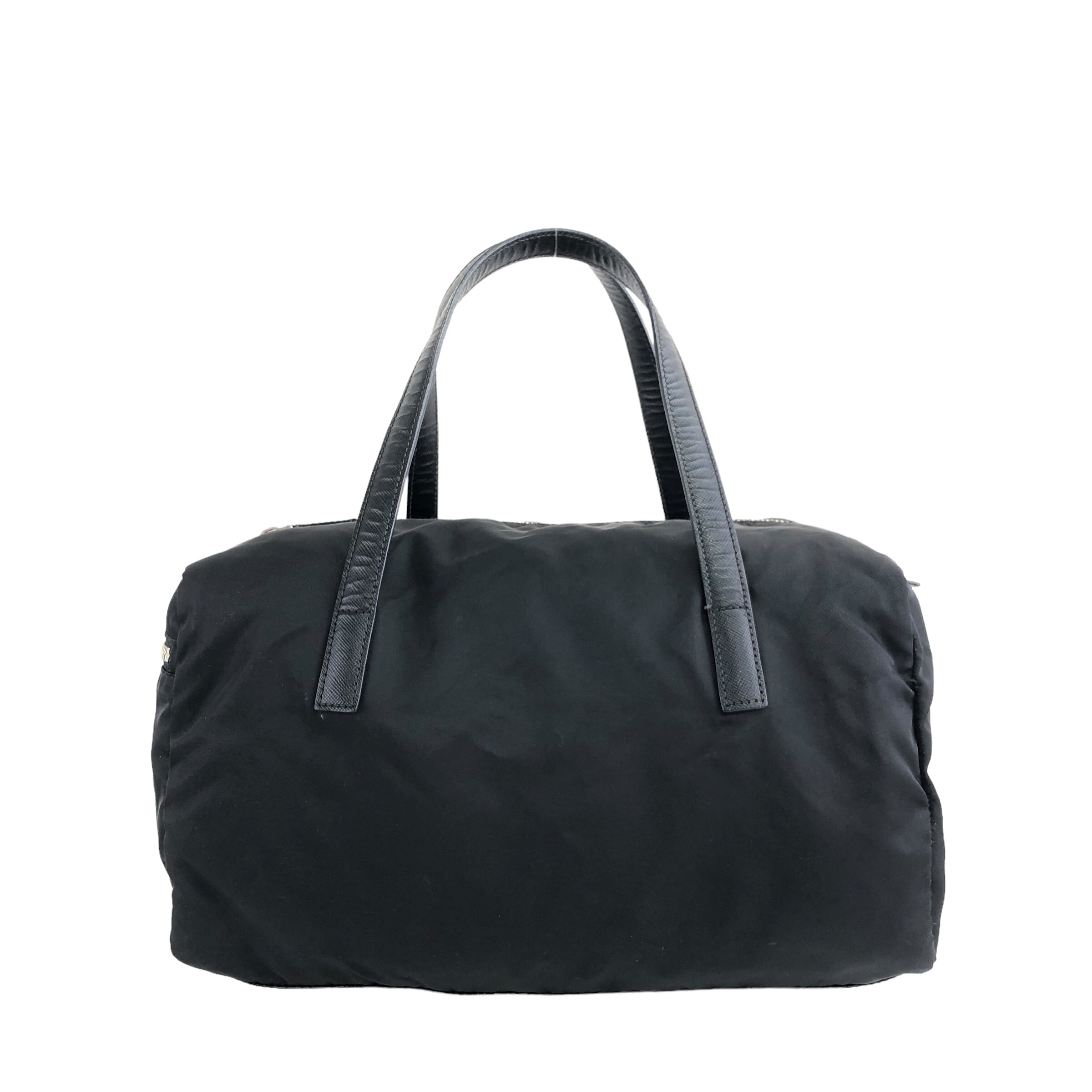 PRADA プラダ ハンドバッグ ブラック トライアングルロゴ