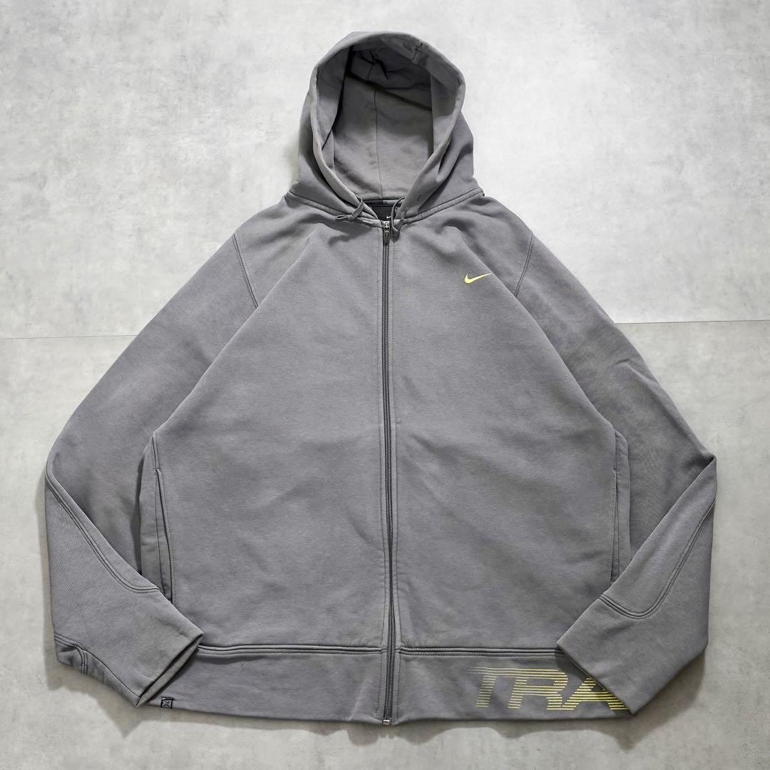 CAMBER USA製 肉厚 24oz ダブルフェイス パーカー プルオーバー グレー