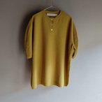 ASEEDONCLOUD/アシードンクラウド shokuonshitu polo / ショクオンシツ ポロ Light green #251801