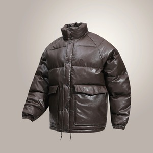 シティシールド PU ダウンジャケット K5555