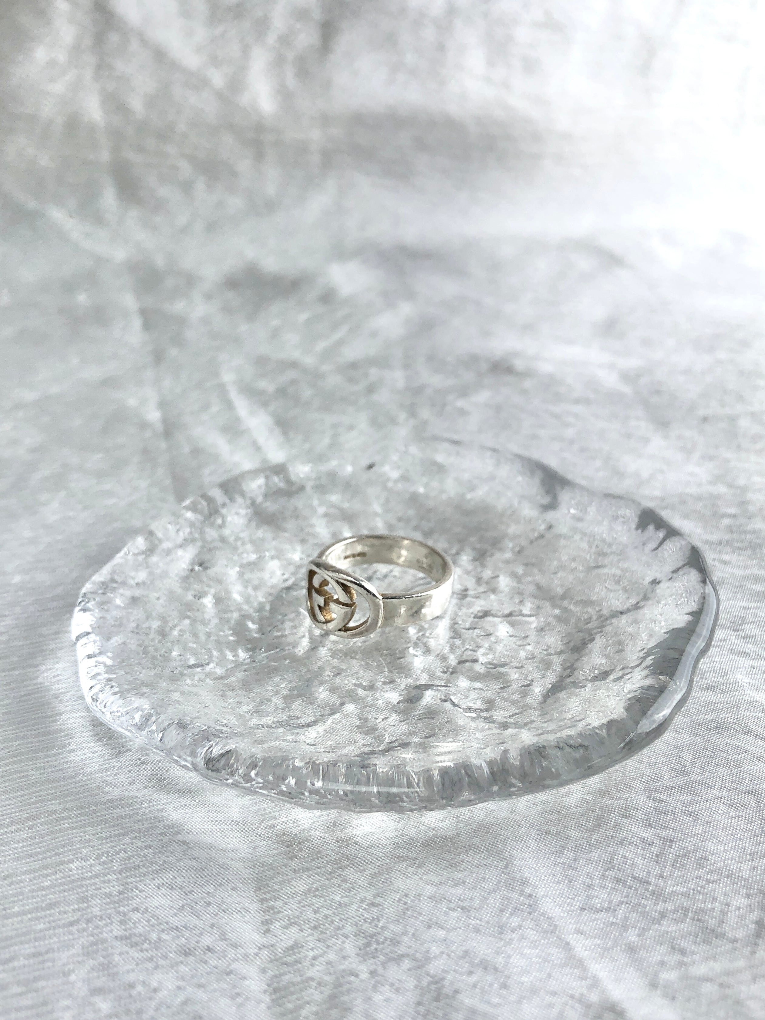 GUCCI グッチ 指輪 シルバー GG 925 vintage ヴィンテージ オールド pinf3y